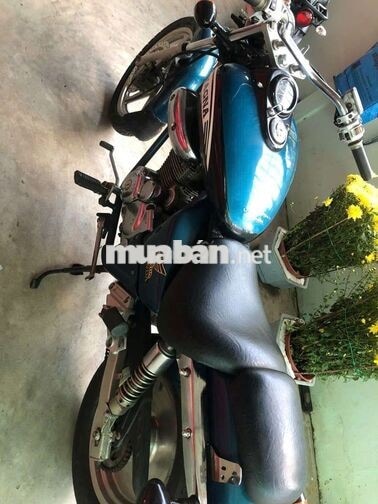 Honda Magna Xanh Xe côn tay