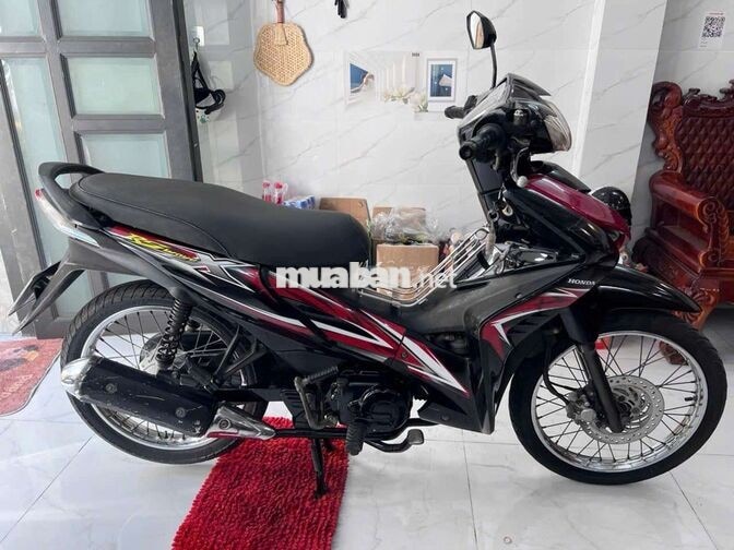 Honda Wave RSX Đen Xe số