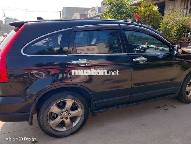 Honda CR-V 2009 Đen Nhập khẩu 17 vạn km