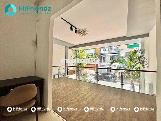 🔥STUDIO BAN CÔNG THOÁNG MÁY GIẶT RIÊNG 35M2 MỚI NGAY SÂN BAY