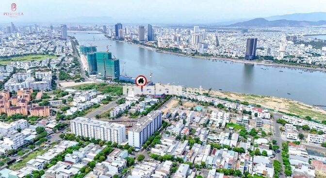 CĂN GÓC, 2 NGỦ, MẶT SÔNG HÀN, FULL NỘI THẤT GIÁ 4,2 tỷ