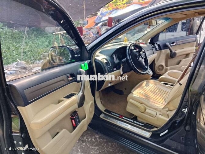 Honda CR-V 2009 Đen Nhập khẩu 17 vạn km