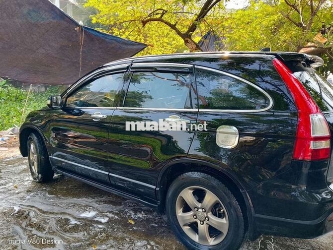 Honda CR-V 2009 Đen Nhập khẩu 17 vạn km