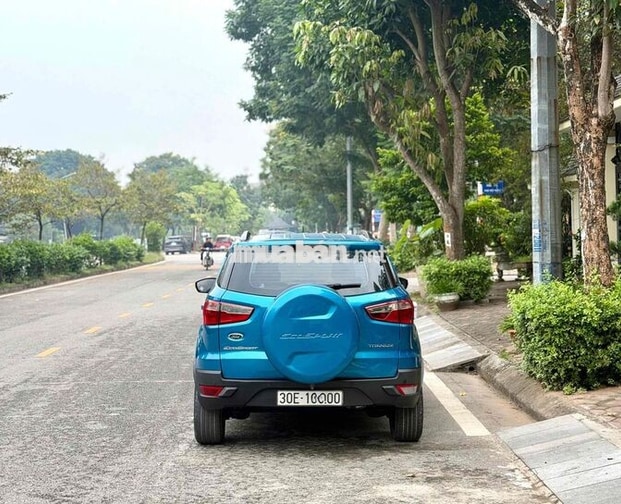 Ford EcoSport 1.5 Titanium 2016 110000 km Xanh