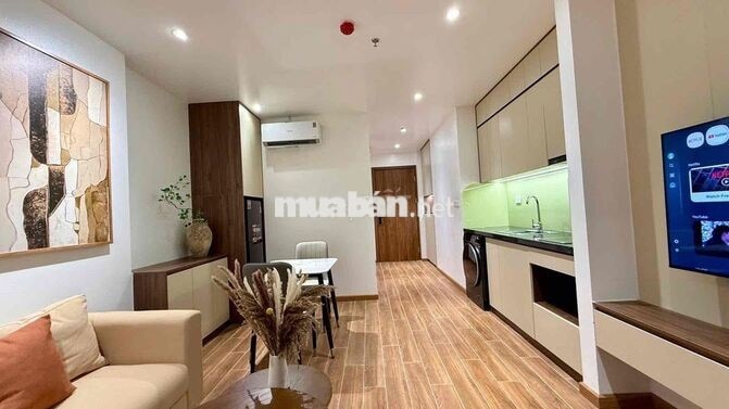 Cho thuê căn hộ 1 phòng ngủ ban công - Nhà mới