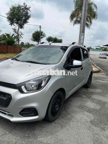 Chevrolet Spark LS MT 2018 Bạc 132000 km