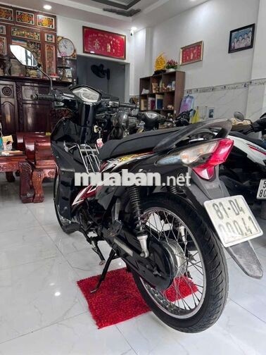 Honda Wave RSX Đen Xe số
