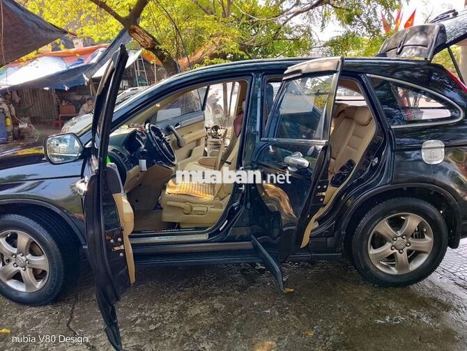 Honda CR-V 2009 Đen Nhập khẩu 17 vạn km