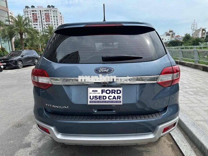 Ford Everest Titanium Cọp - Xe Gia Đình Siêu Kỹ