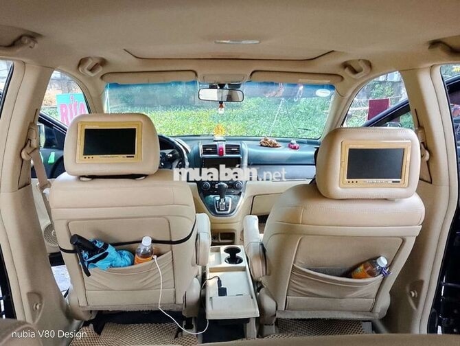 Honda CR-V 2009 Đen Nhập khẩu 17 vạn km