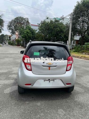 Chevrolet Spark LS MT 2018 Bạc 132000 km