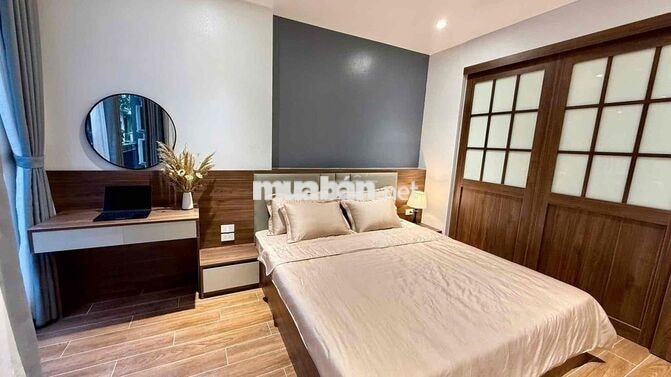 Cho thuê căn hộ 1 phòng ngủ ban công - Nhà mới