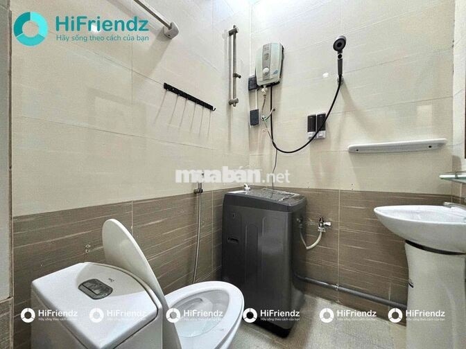🔥STUDIO BAN CÔNG THOÁNG MÁY GIẶT RIÊNG 35M2 MỚI NGAY SÂN BAY