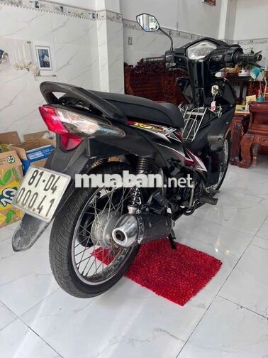 Honda Wave RSX Đen Xe số