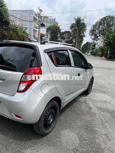 Chevrolet Spark LS MT 2018 Bạc 132000 km