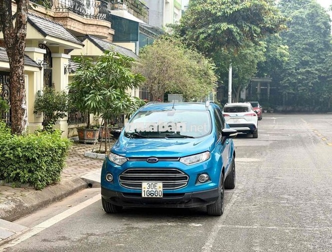 Ford EcoSport 1.5 Titanium 2016 110000 km Xanh