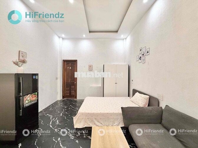 🔥STUDIO TRỆT CÓ SÂN SAU MÁY GIẶT RIÊNG GIÁ RẺ NGAY CV GIA ĐỊNH