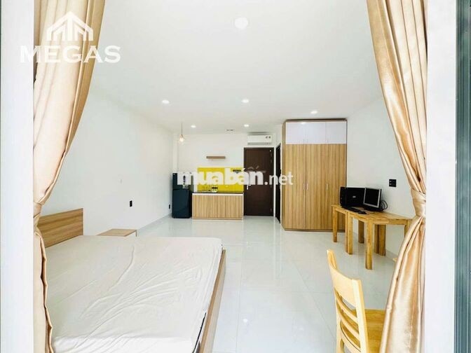 ✨STUDIO FULL NỘI THẤT_BAN CÔNG_MỚI XÂY_GẦN NGÃ TƯ BẢY HIỀN✨