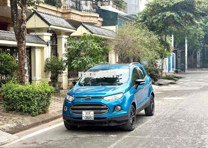 Ford EcoSport 1.5 Titanium 2016 110000 km Xanh
