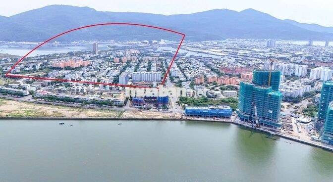 CĂN GÓC, 2 NGỦ, MẶT SÔNG HÀN, FULL NỘI THẤT GIÁ 4,2 tỷ