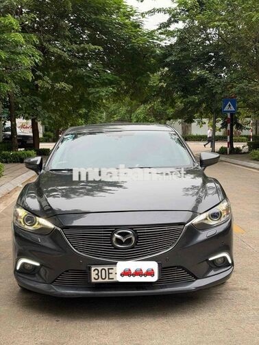 Mazda 6 2016 Xám Tự động Xăng