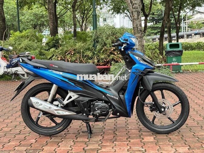 Honda Wave RSX Fi 2019 Xanh đen