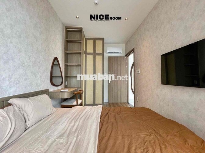 CĂN HỘ 1PN - TÁCH BẾP BANCOL - FULL NỘI THẤT