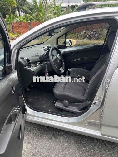 Chevrolet Spark LS MT 2018 Bạc 132000 km