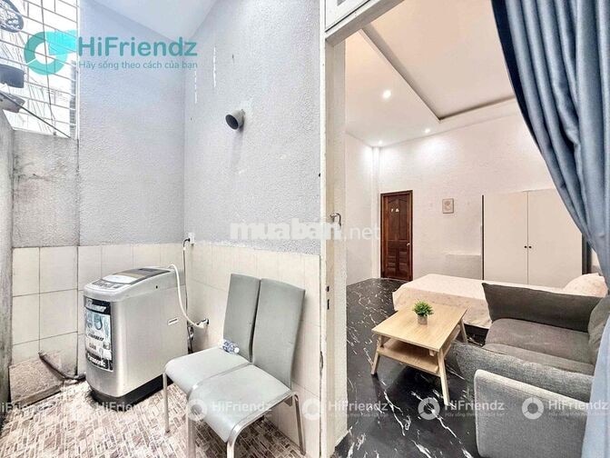 🔥STUDIO TRỆT CÓ SÂN SAU MÁY GIẶT RIÊNG GIÁ RẺ NGAY CV GIA ĐỊNH