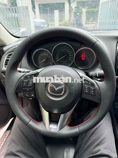 Mazda 6 2016 Xám Tự động Xăng