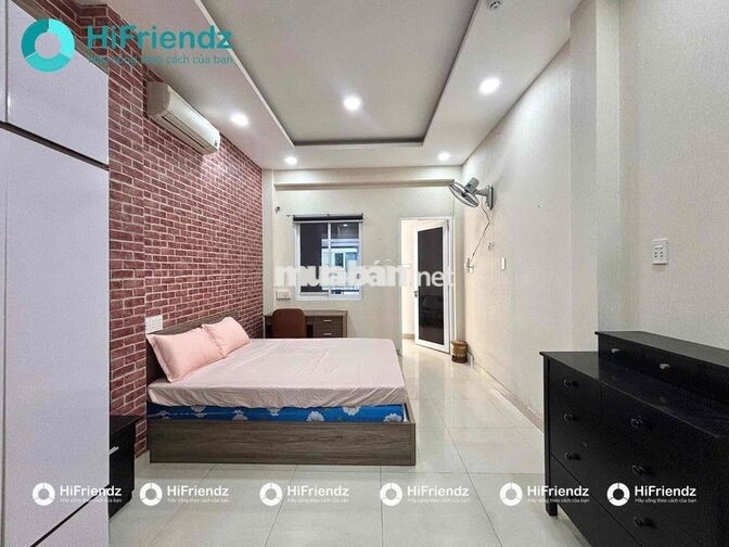 🔥STUDIO BAN CÔNG THOÁNG MÁY GIẶT RIÊNG 35M2 MỚI NGAY SÂN BAY