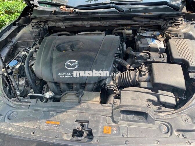 Mazda 6 2016 Xám Tự động Xăng