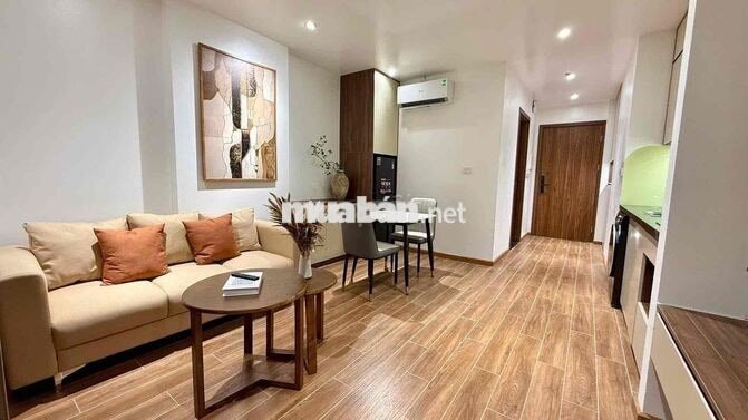 Cho thuê căn hộ 1 phòng ngủ ban công - Nhà mới