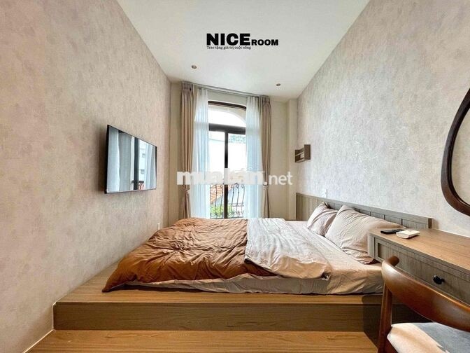 CĂN HỘ 1PN - TÁCH BẾP BANCOL - FULL NỘI THẤT