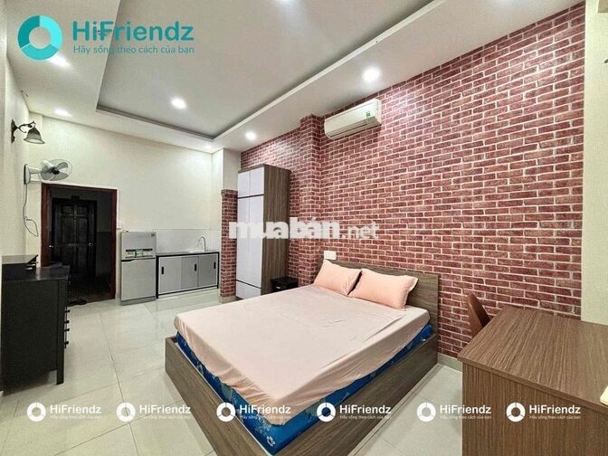 🔥STUDIO BAN CÔNG THOÁNG MÁY GIẶT RIÊNG 35M2 MỚI NGAY SÂN BAY