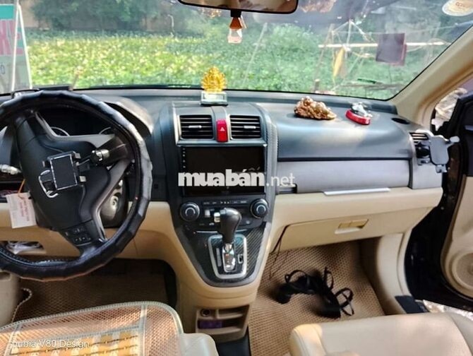 Honda CR-V 2009 Đen Nhập khẩu 17 vạn km