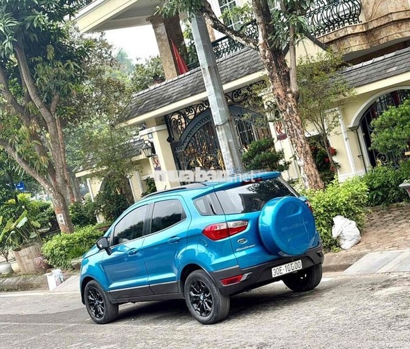 Ford EcoSport 1.5 Titanium 2016 110000 km Xanh