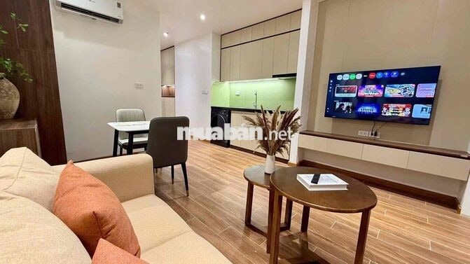 Cho thuê căn hộ 1 phòng ngủ ban công - Nhà mới