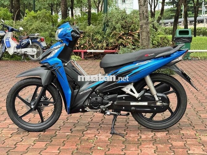 Honda Wave RSX Fi 2019 Xanh đen