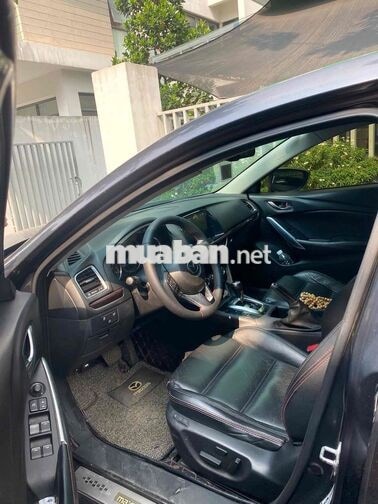 Mazda 6 2016 Xám Tự động Xăng