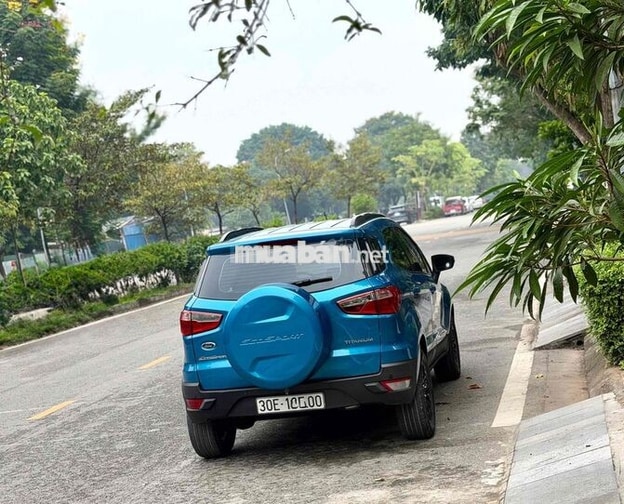 Ford EcoSport 1.5 Titanium 2016 110000 km Xanh