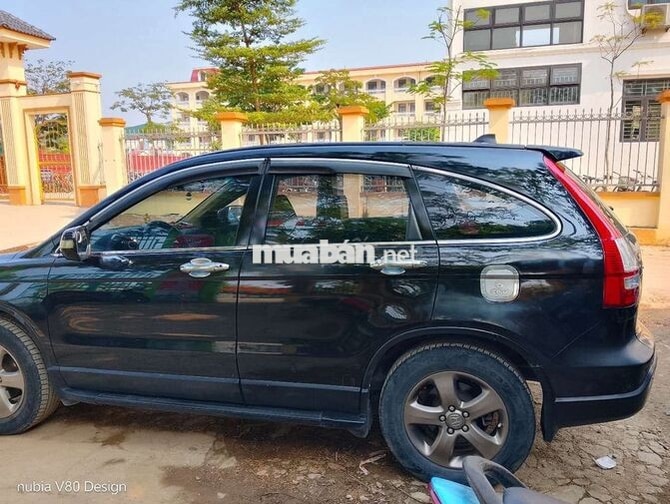 Honda CR-V 2009 Đen Nhập khẩu 17 vạn km