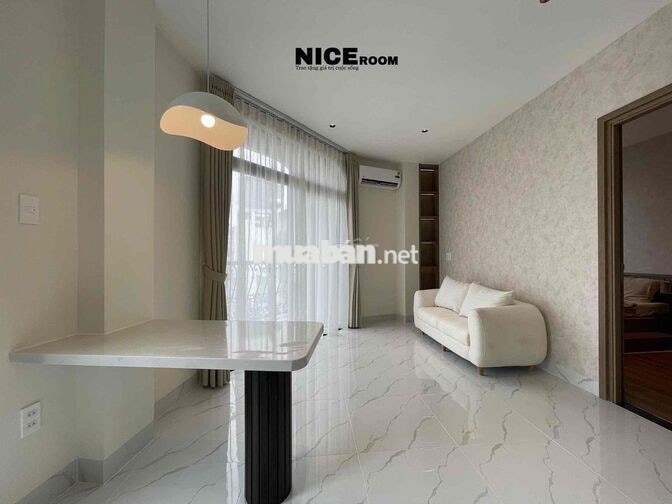 CĂN HỘ 1PN - TÁCH BẾP BANCOL - FULL NỘI THẤT