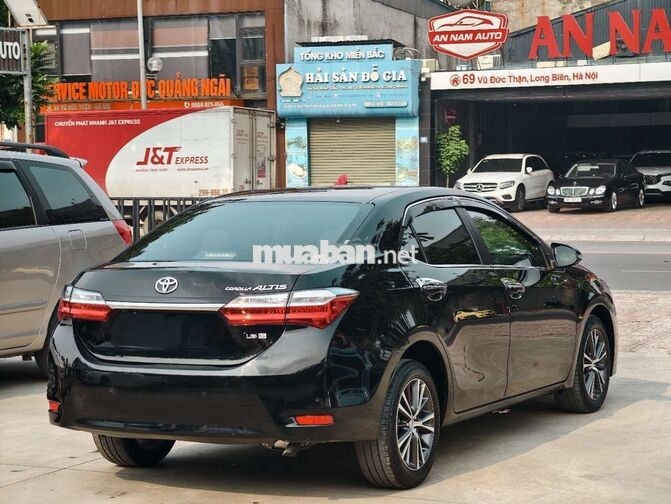 TOYOTA COROLLA ALTIS 2019 ĐEN
