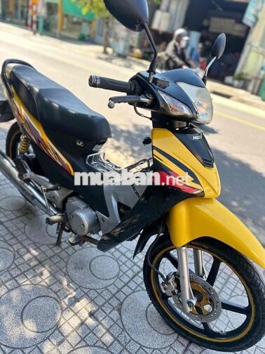 Honda Wave RS 100 Vàng, Đen