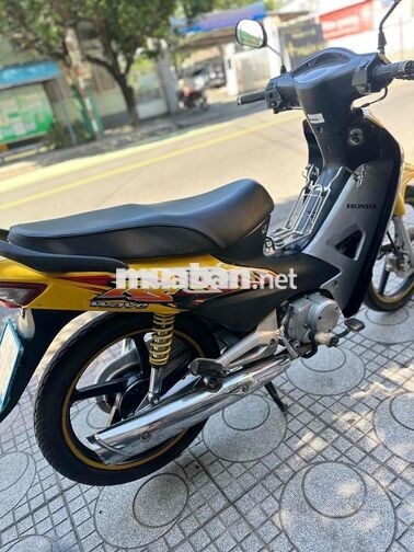 Honda Wave RS 100 Vàng, Đen