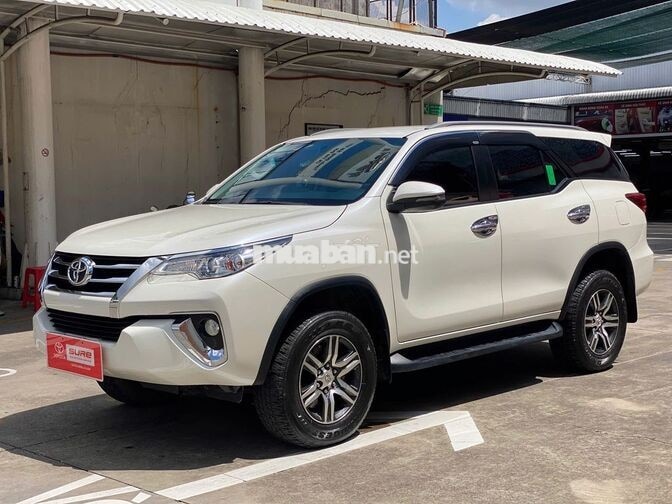 Toyota Fortuner 2.4G AT 2020 Trắng 63.161 km