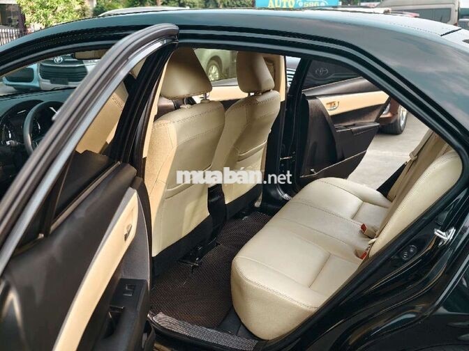 TOYOTA COROLLA ALTIS 2019 ĐEN