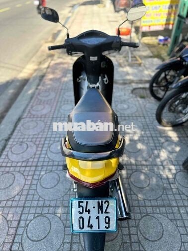 Honda Wave RS 100 Vàng, Đen