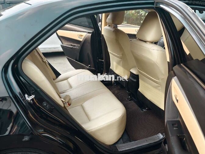 TOYOTA COROLLA ALTIS 2019 ĐEN